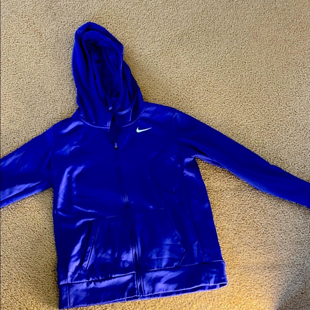 COMBO Nike  sweater and military jacket